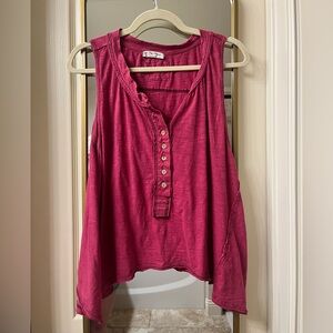 We The Free Flowy Henley